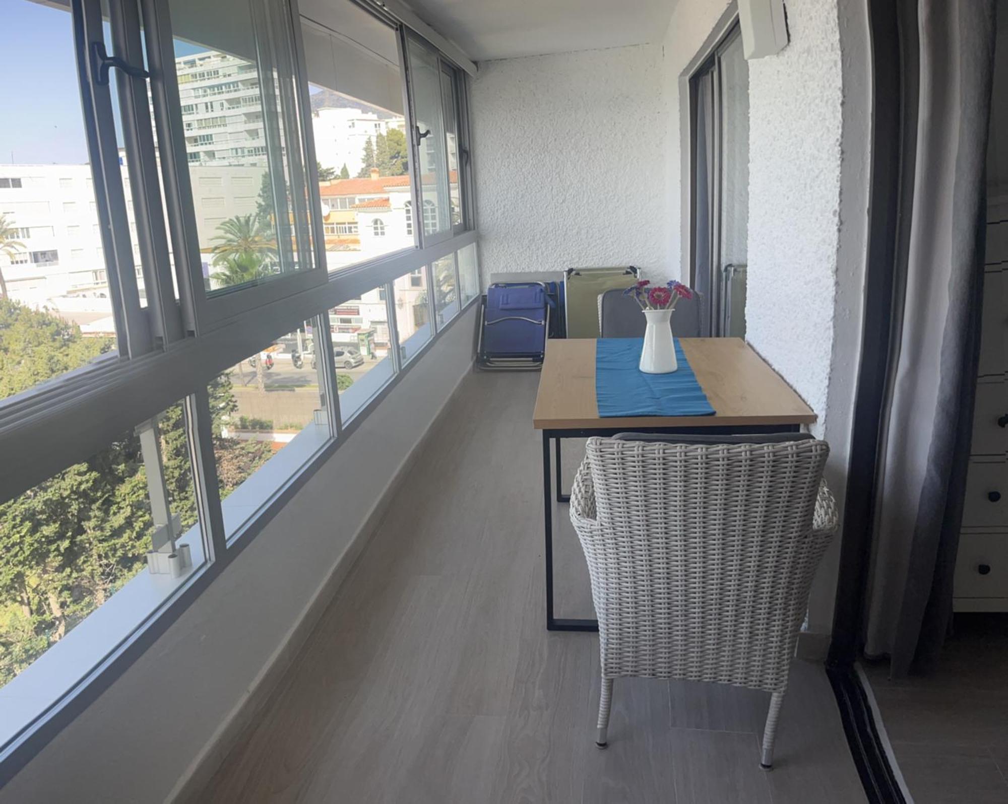 Stunning Apartment 50 Meters From The Sea Benalmádena Dış mekan fotoğraf