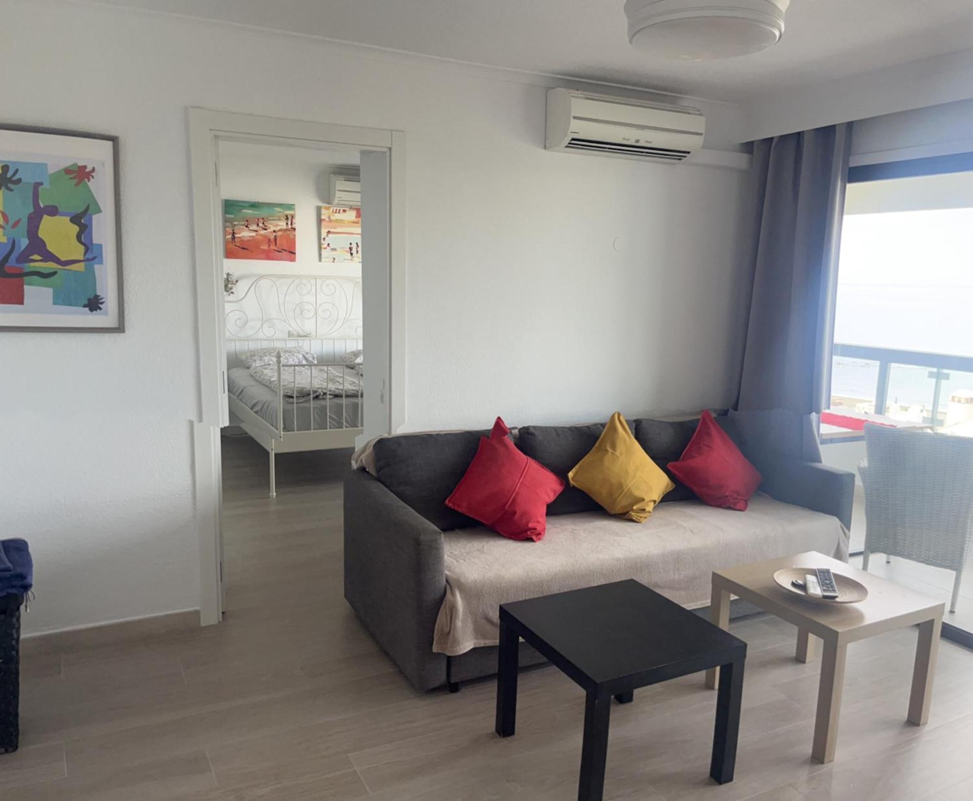 Stunning Apartment 50 Meters From The Sea Benalmádena Dış mekan fotoğraf
